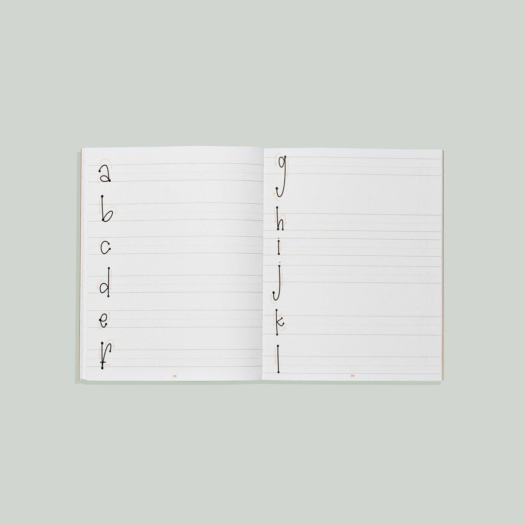 Learn to Letter with Luna the Llama (Handwriting for Kids)