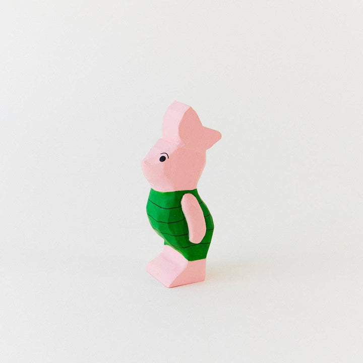 Piglet Wooden Figure