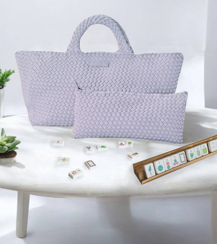 Woven Mahjong Carryall