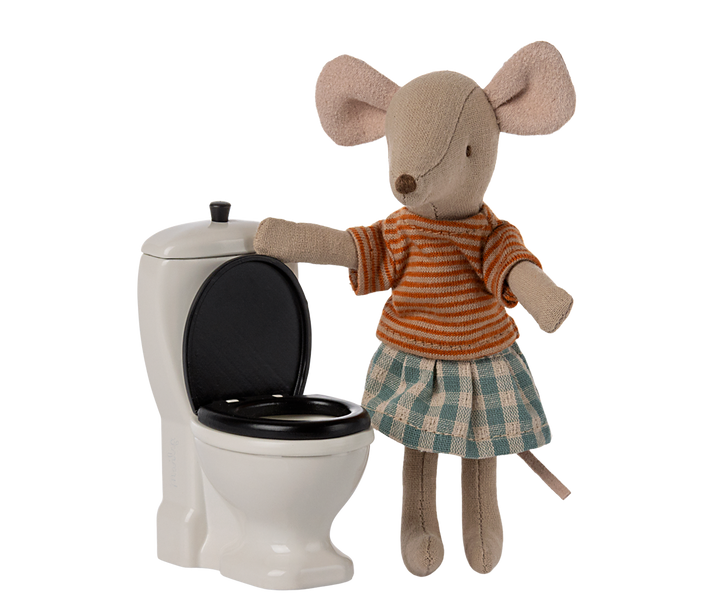 Maileg Mouse Toilet