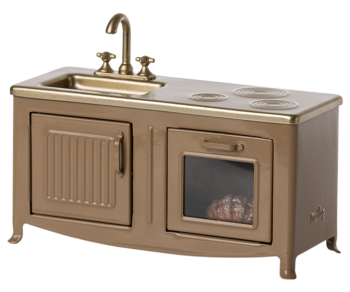 Maileg Mouse Kitchen - Light Brown