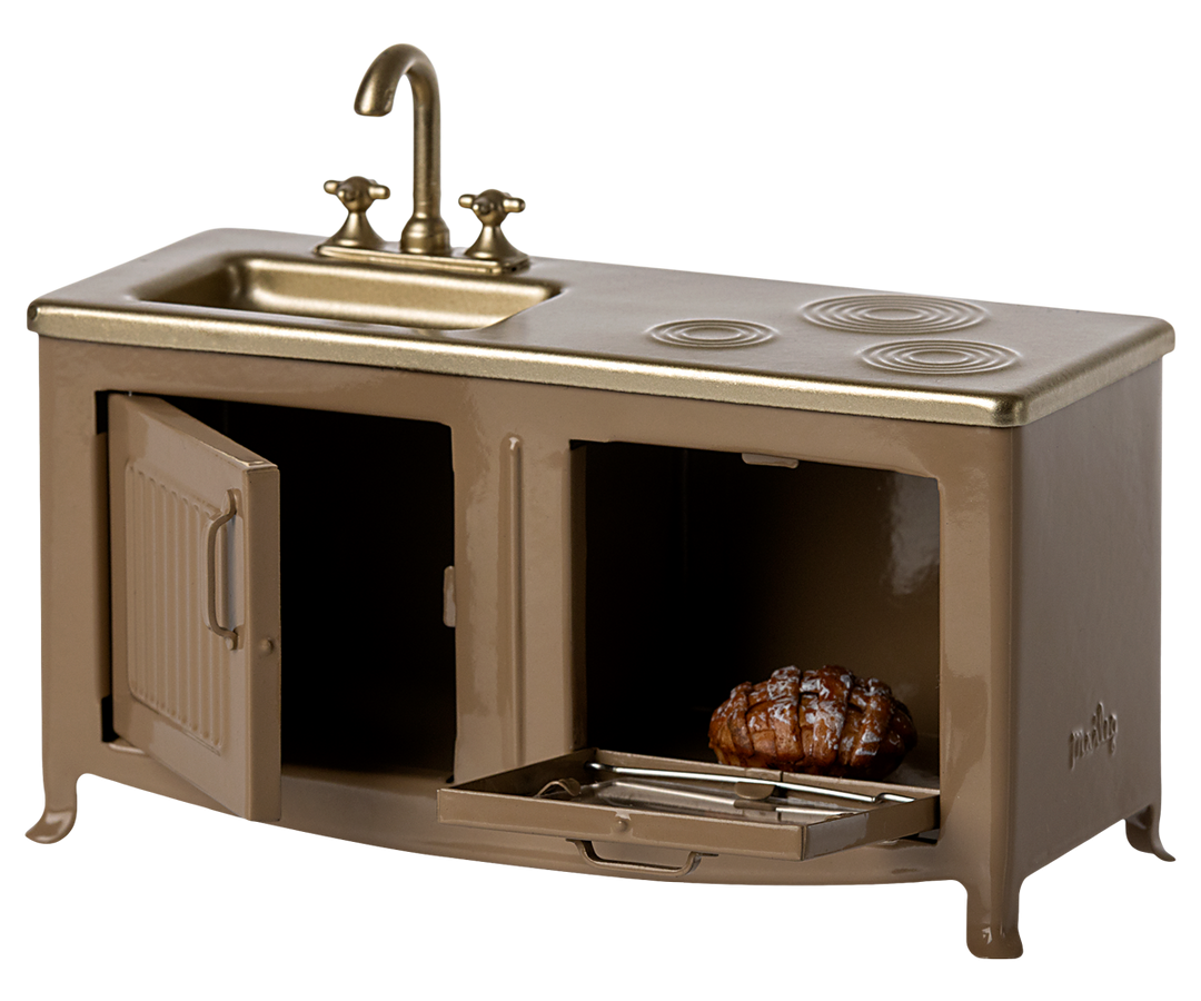 Maileg Mouse Kitchen - Light Brown