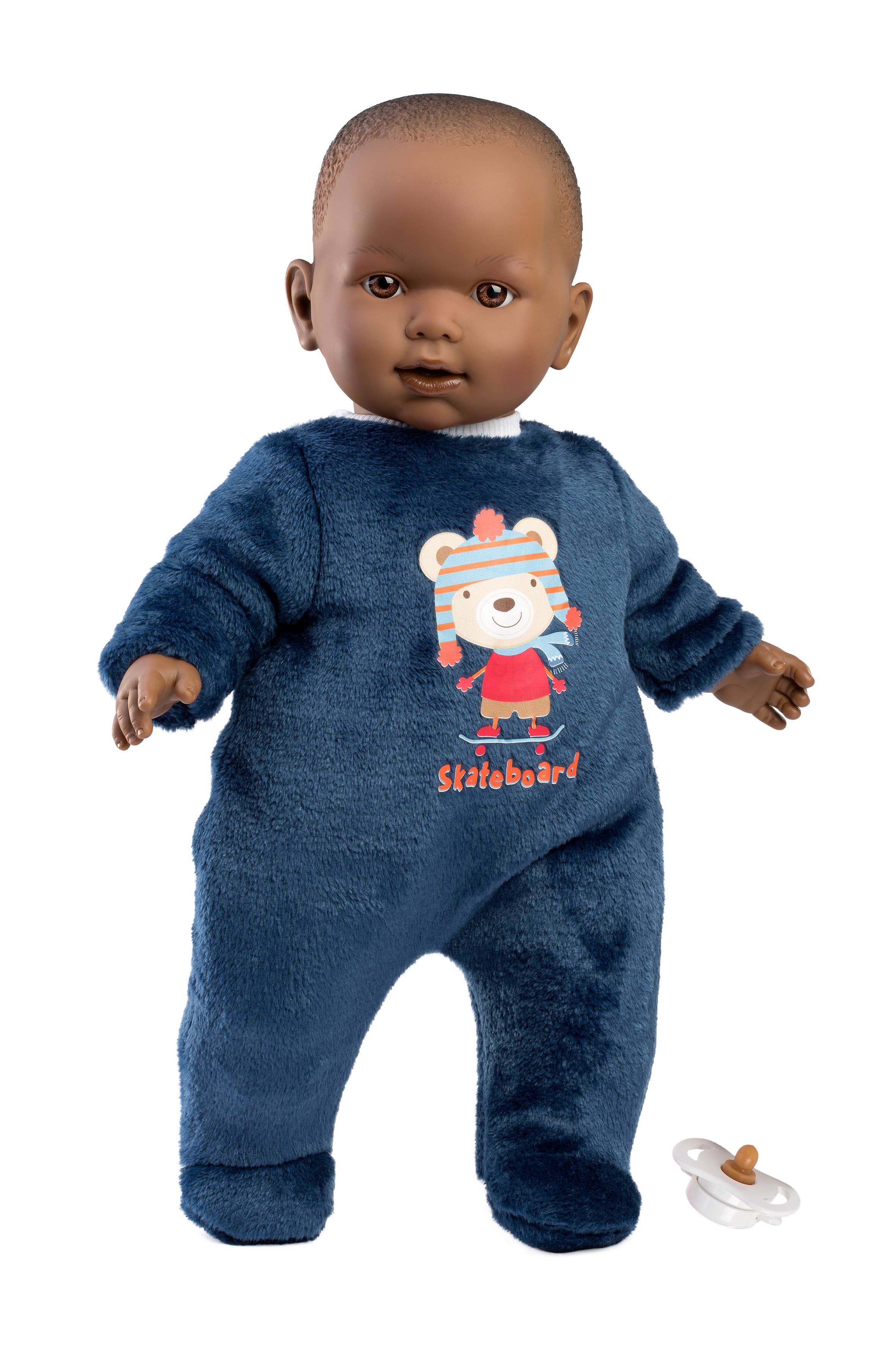 16.5" Soft Body Baby Doll Isiah