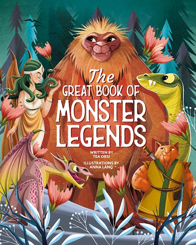 The Great Book of  Monster Legends