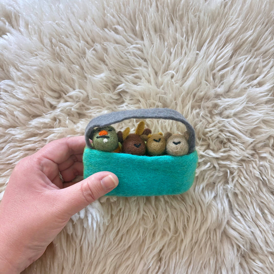 Pocket Pals Three Billy Goats Gruff