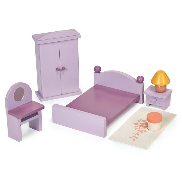 Bedroom Wooden Doll Accessory Kit