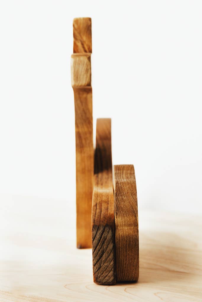 He Lives Wood Decor - Made by Survivors