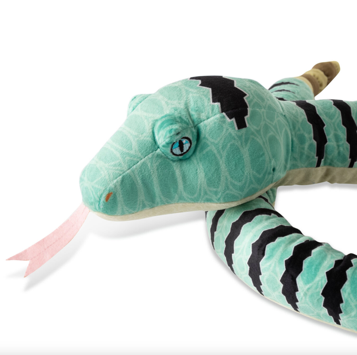 Banded Rock Rattlesnake 54" Plush