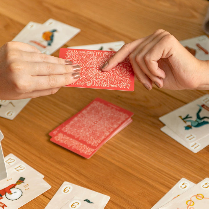 12 Days of Christmas Go Fish Card Game