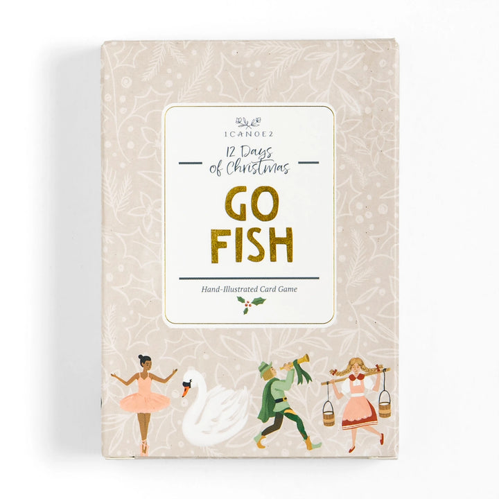 12 Days of Christmas Go Fish Card Game