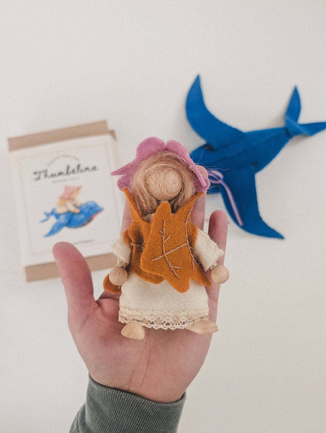 Thumbelina Kit - Sew the Story