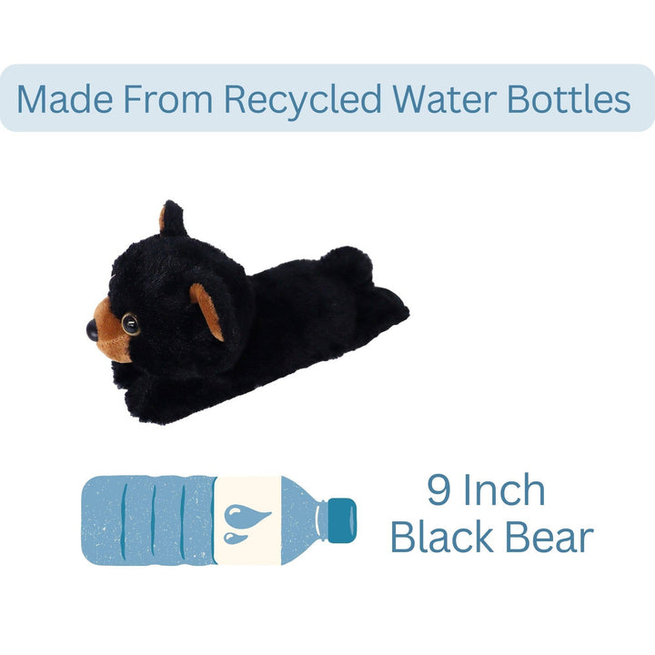 Slapstix Black Bear Plush Slap Bracelet