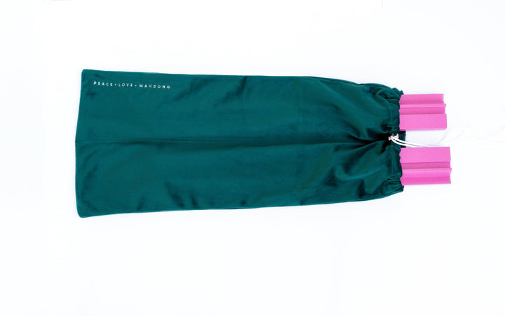 Velvet Mahjong Rack Bags