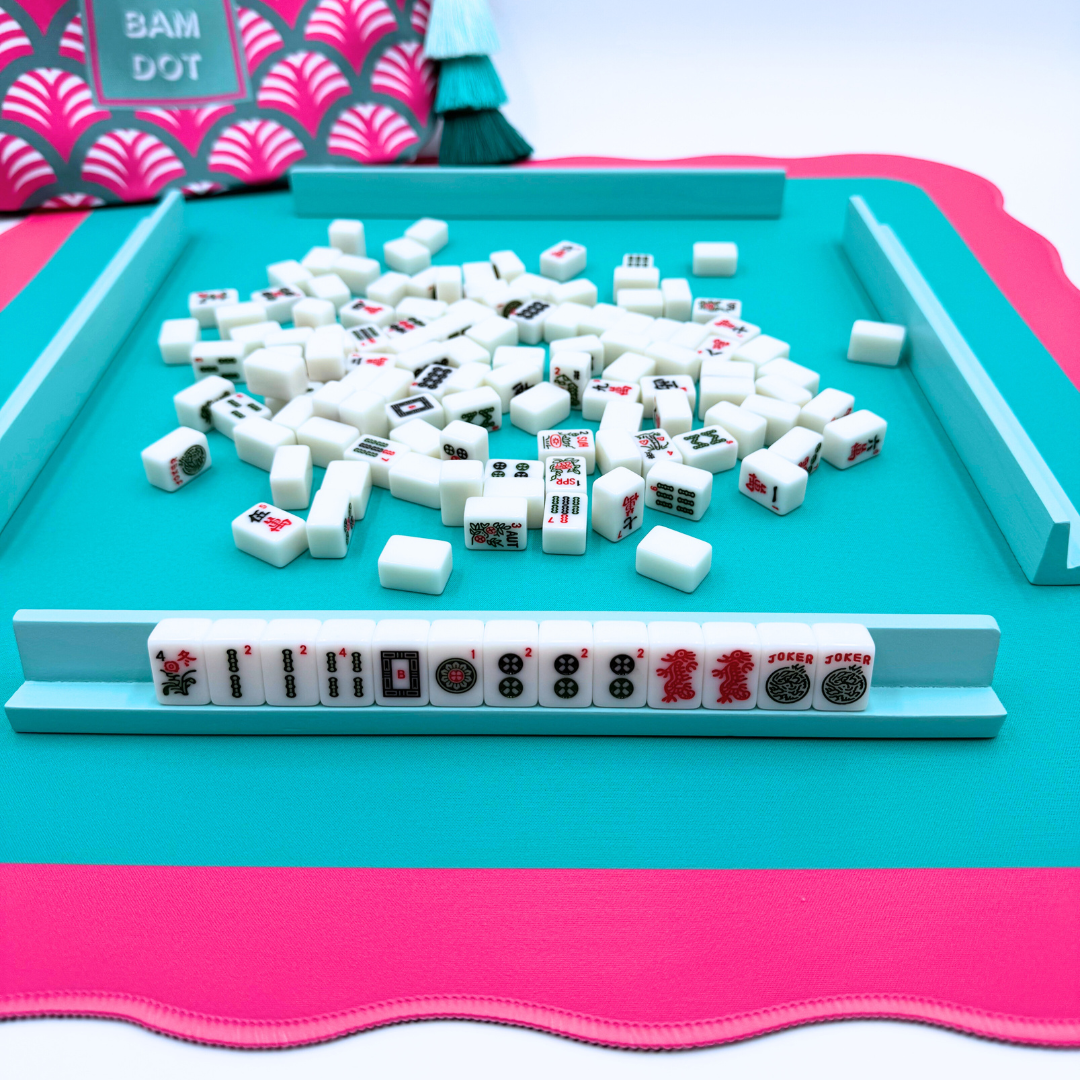 MINI MAHJONG MAT  |  Color Wave  |  21" x 21"