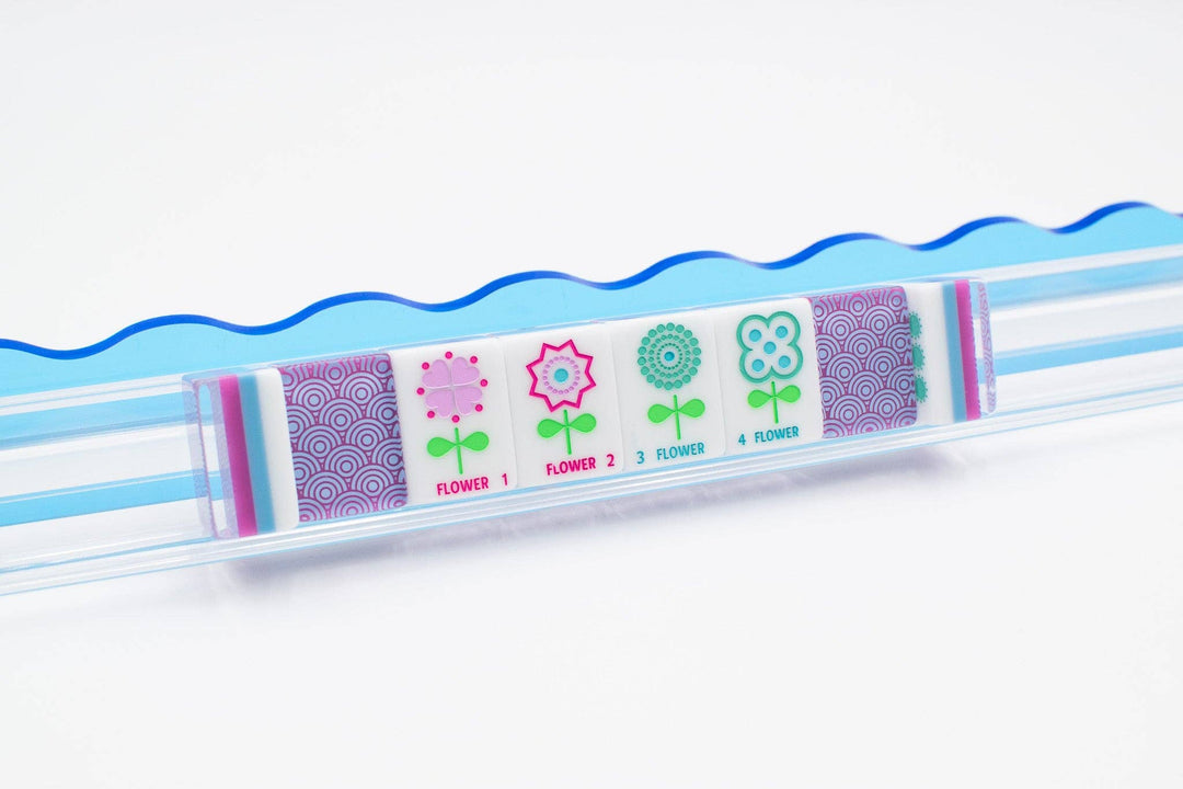 Confetti Series Tile Set in Purple by My Fair Mahjong