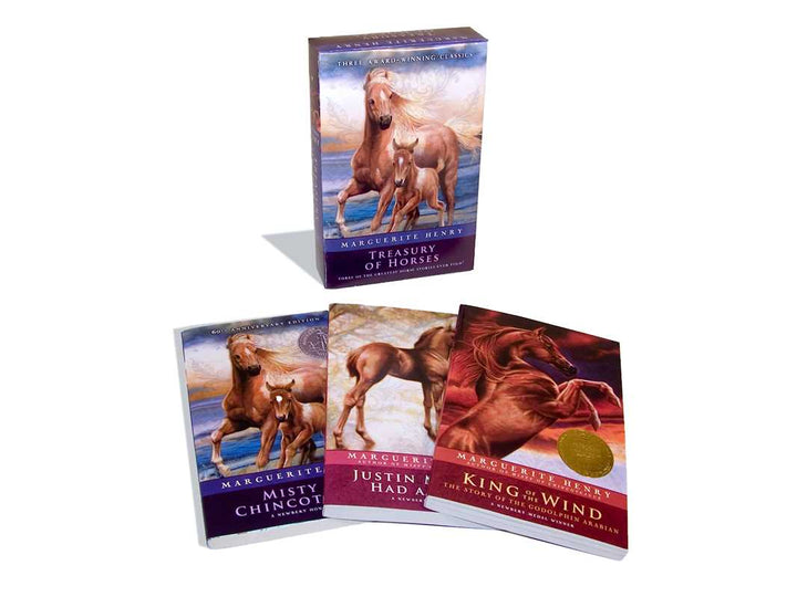 Marguerite Henry Treasury of Horses (Boxed Set)  by: Marguerite Henry