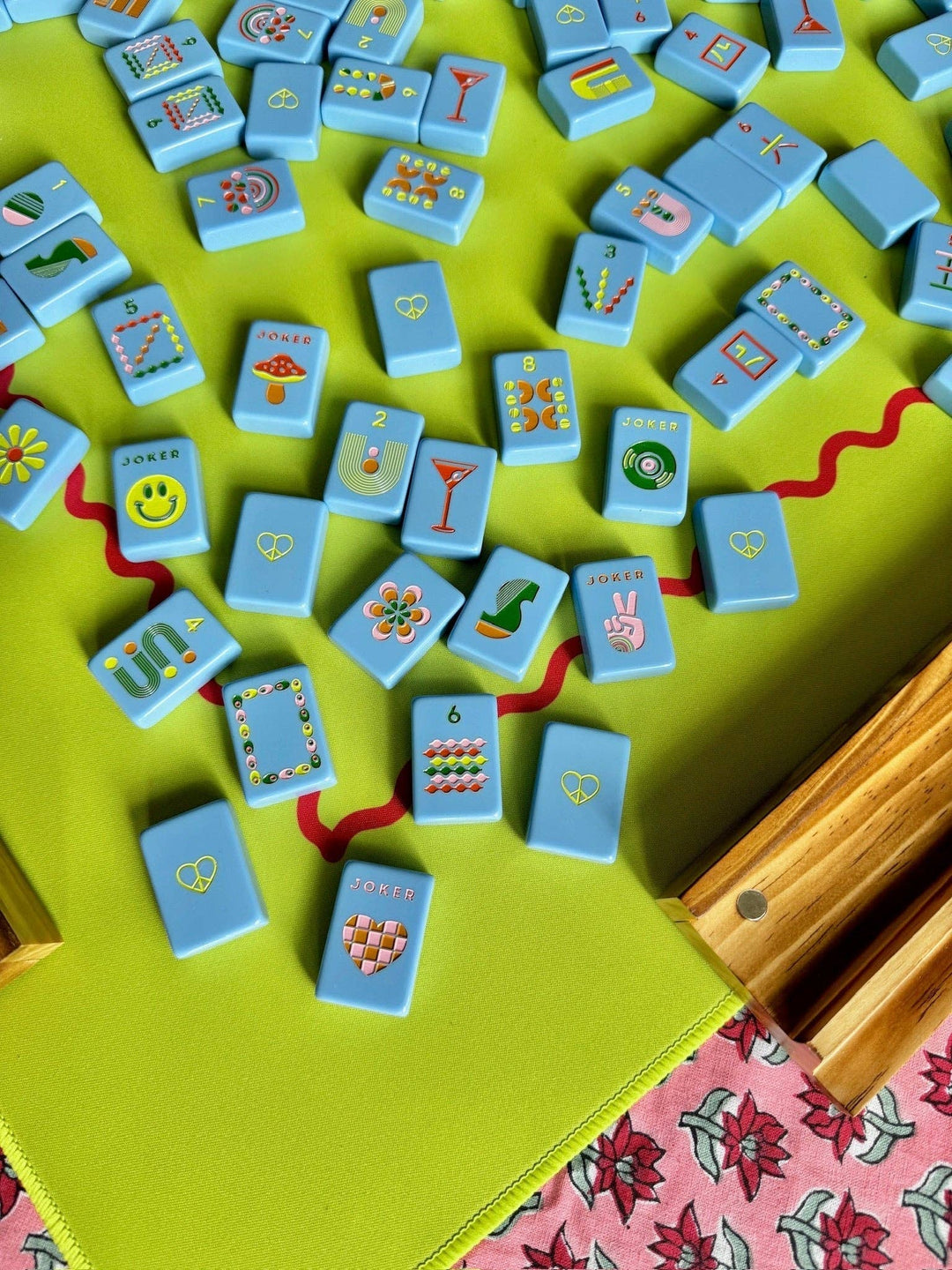Mahjong Mod Tiles - French Blue