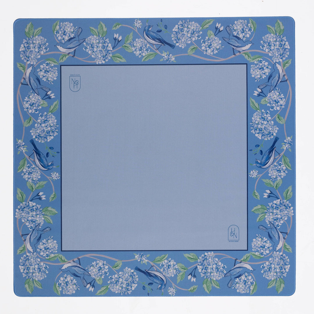 Hydrangea Mahjong Mat