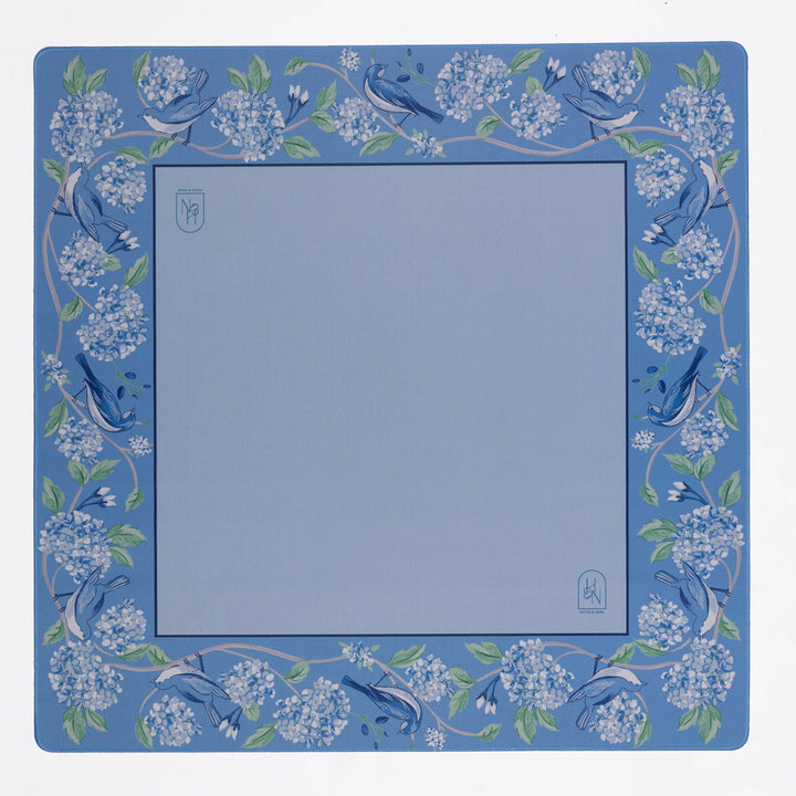 Hydrangea Mahjong Mat