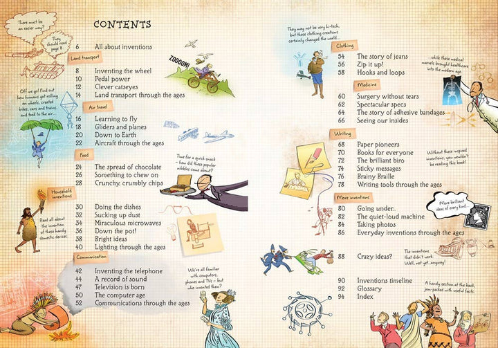 Story Of Inventions