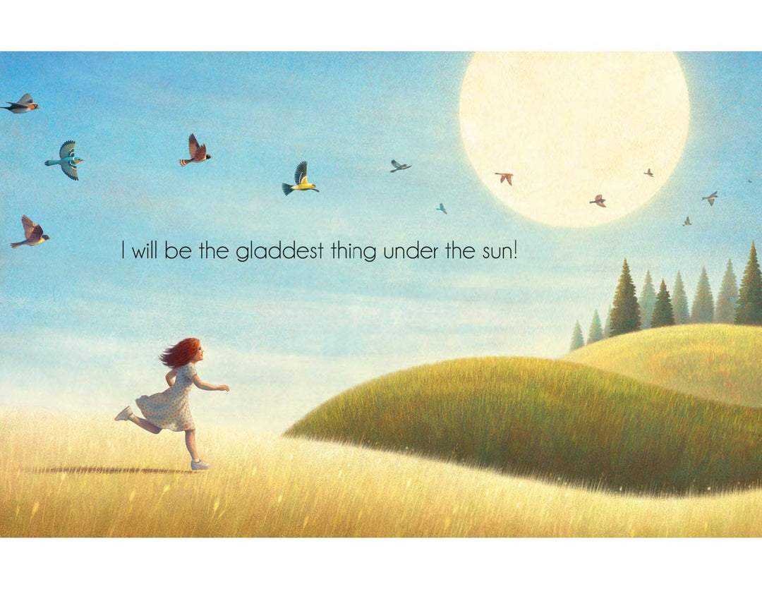 Afternoon on a Hill – by Edna St. Vincent Millay, illustrated by Renée Kurilla
