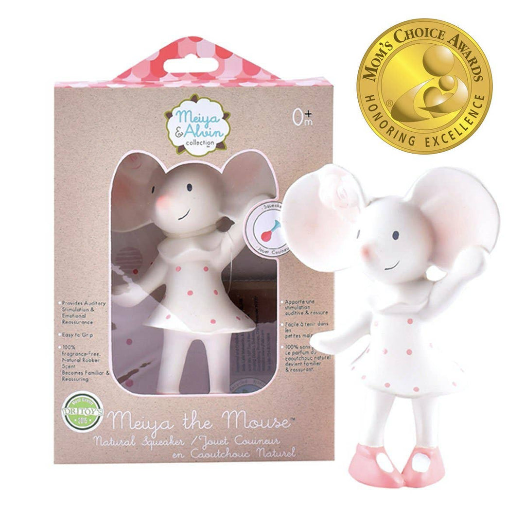 Meiya Mouse Teether Toy