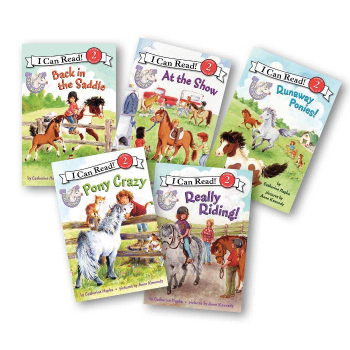Pony Scout Series, Set of 5 - Includes &