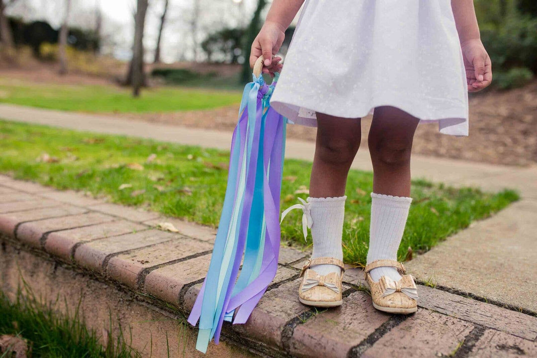 Mermaid Ribbon Wand – Ocean Breeze