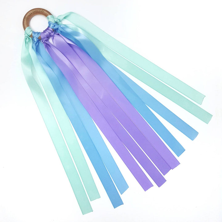 Mermaid Ribbon Wand – Ocean Breeze