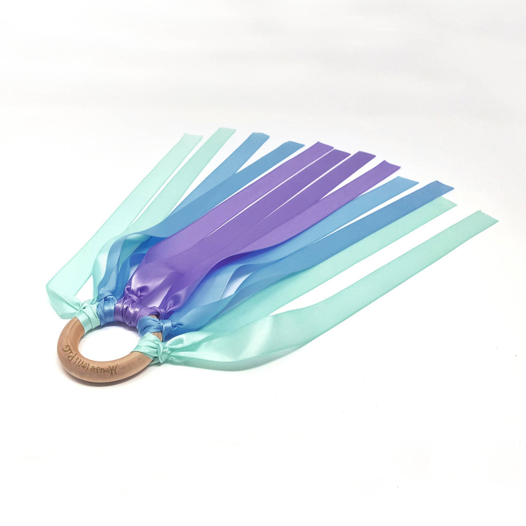 Mermaid Ribbon Wand – Ocean Breeze