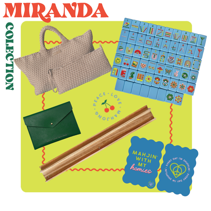 Mahjong Mod Tiles - French Blue