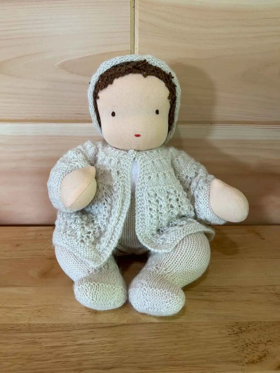 Peruvian Waldorf Doll - 15" Bebe Doll