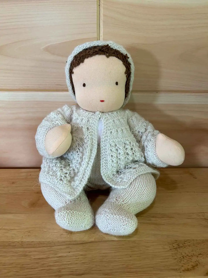 Peruvian Waldorf Doll - 15" Bebe Doll