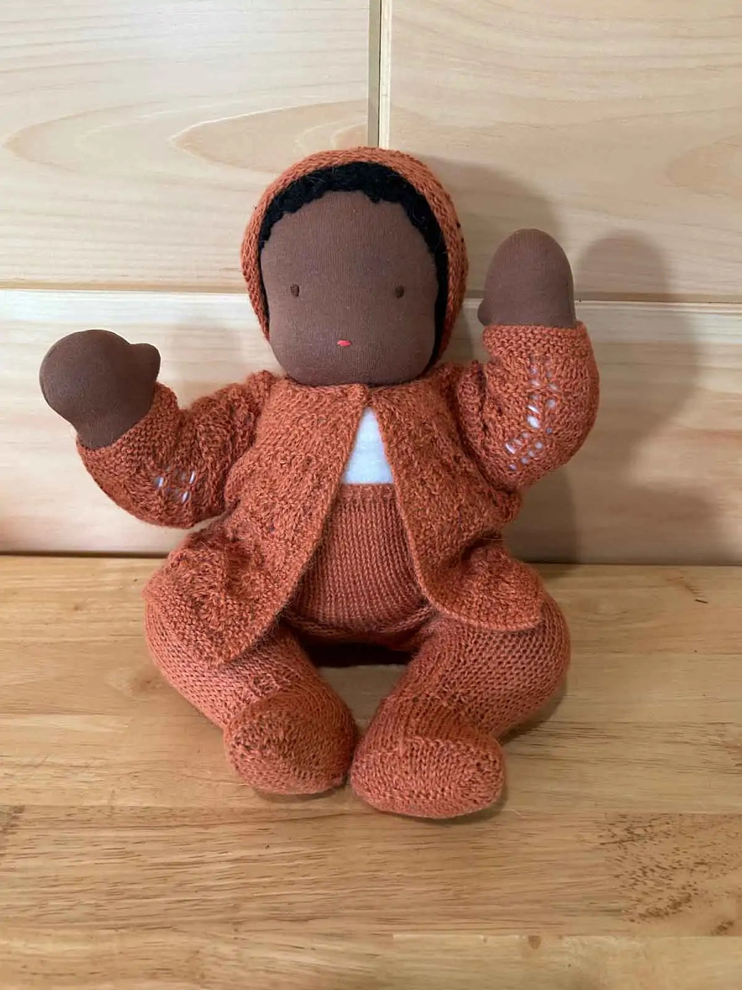 Peruvian Waldorf Doll - 15" Bebe Doll