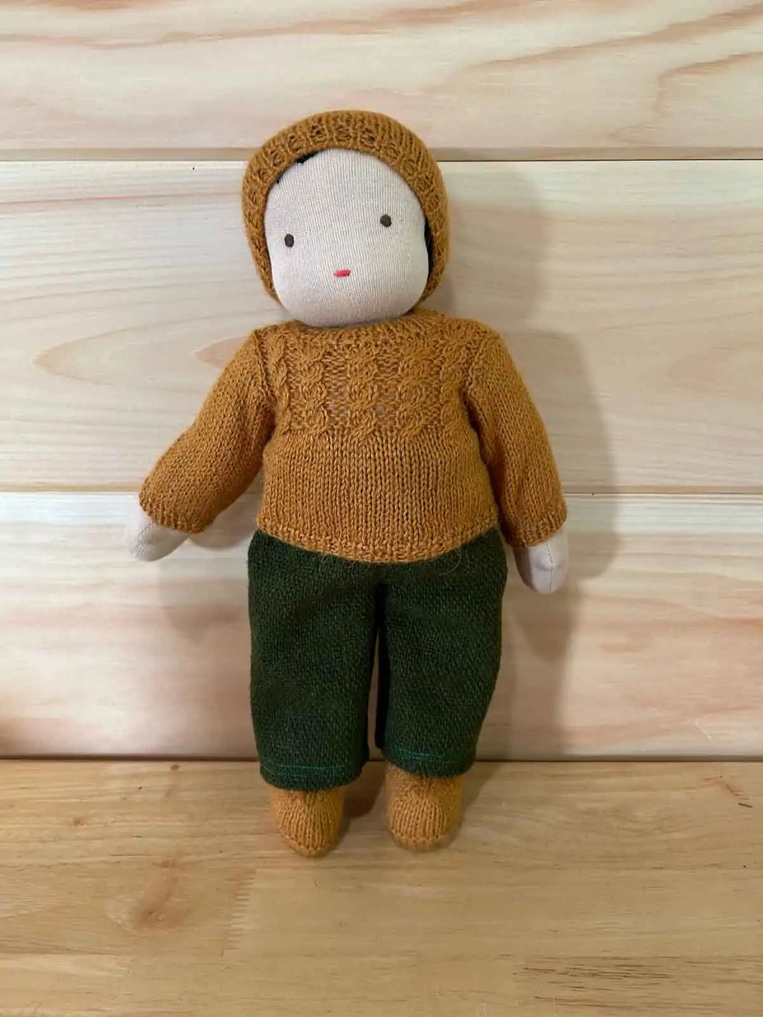 Peruvian Waldorf Doll - 15" Village Boy Doll