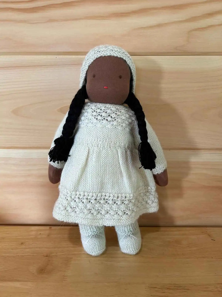 Peruvian Waldorf Doll - 15" Village Girl Doll