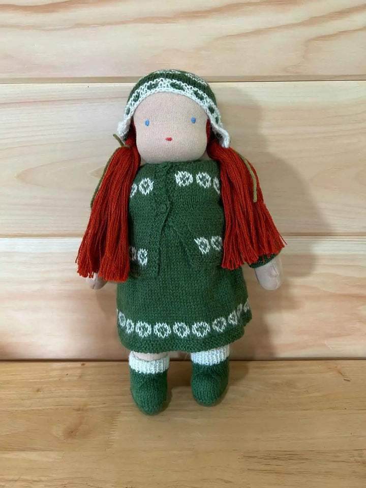 Peruvian Waldorf Doll - 15" Village Girl Doll