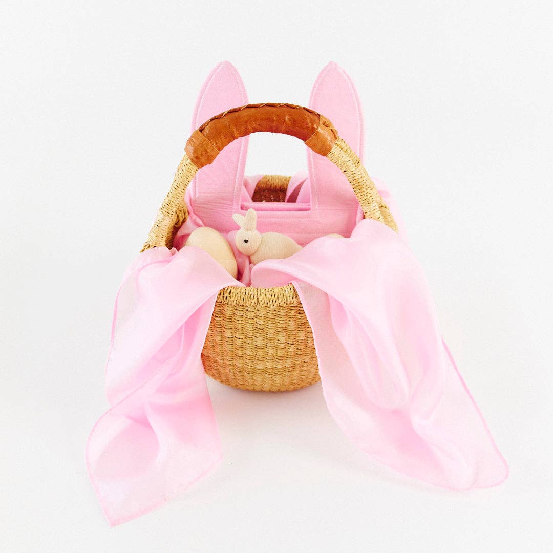 Pink Pony Bunny Ears