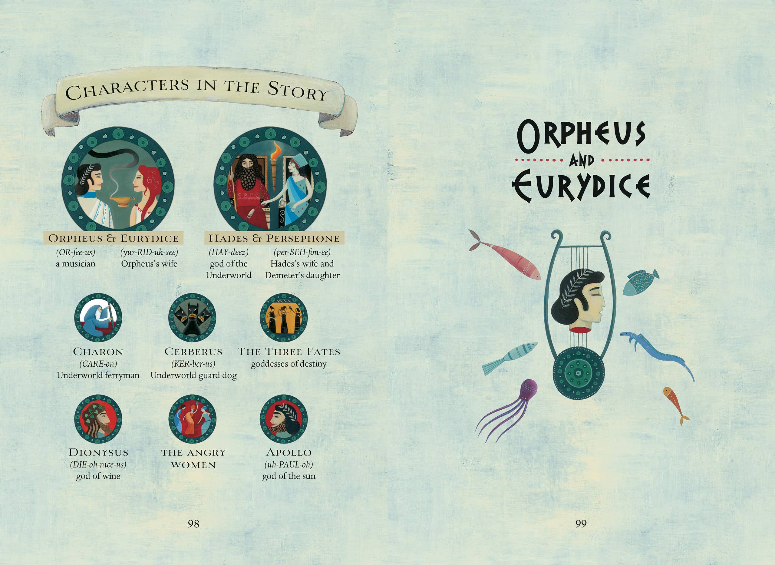 Greek Myths