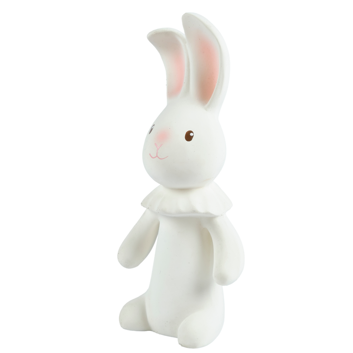 Havah the Bunny all Rubber Squeaker Toy