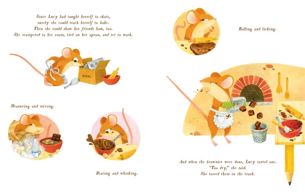 Sugar and Spice and Everything Mice by Annie Silvestro