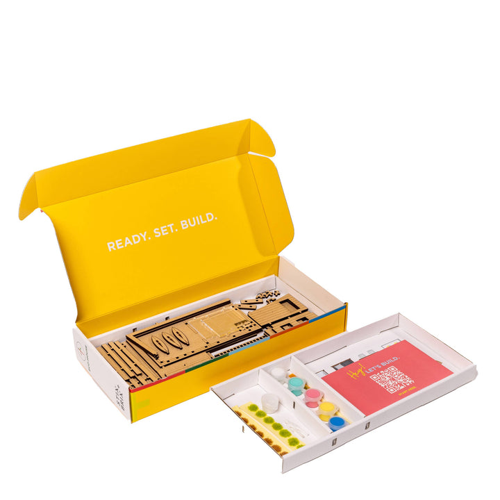 Beach Hut – Architectural Model Making Kit