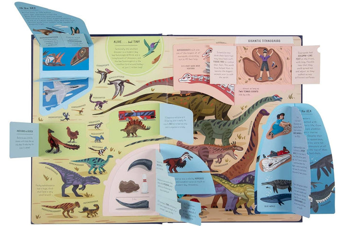 Ultimate Lift the Flap Encyclopedia of Dinosaurs