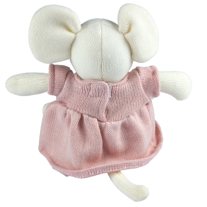 Meiya The Mouse Knitted Fabric Doll