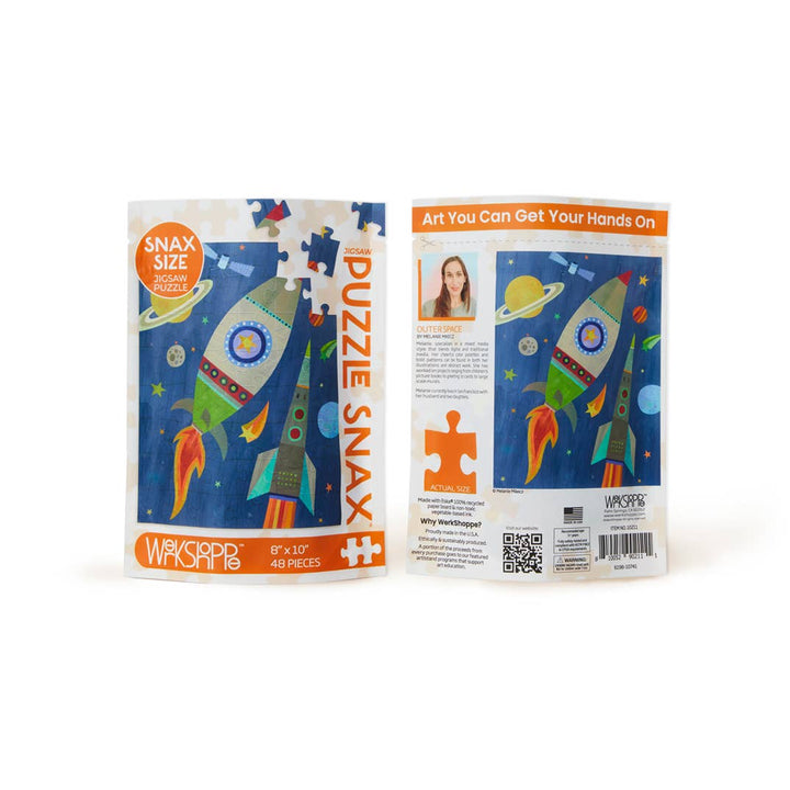 Outer Space Puzzle Snax