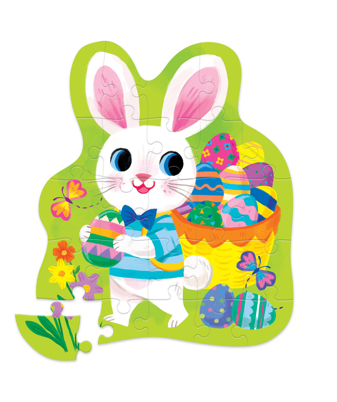Easter Bunny Puzzle by Crocodile Creek