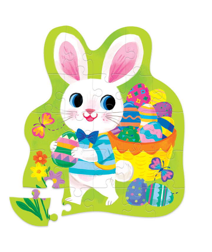 Easter Bunny Puzzle by Crocodile Creek