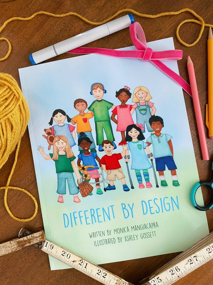 Different By Design Book