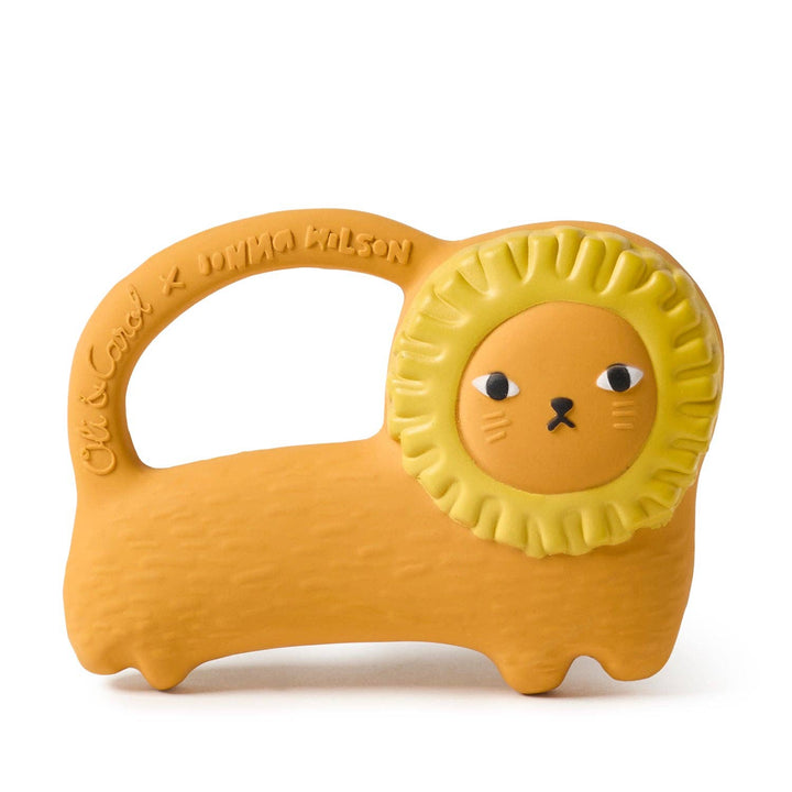 Richie the Lion – Natural Rubber Teether &amp; Bath Toy