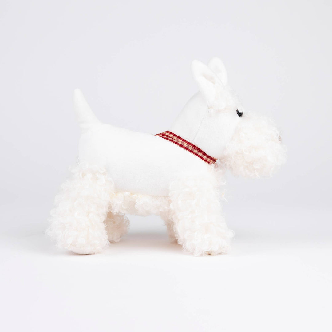 Lola Stuffed Dog